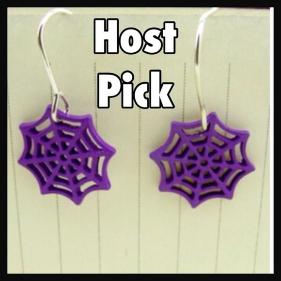 Spiderweb earrings  - Picture 1 of 1